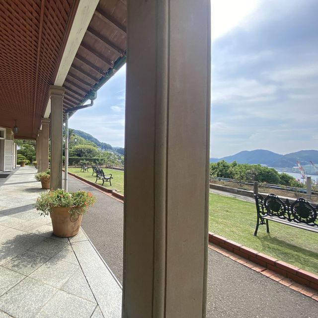 長崎哥拉巴園：穿越時光的異國風情