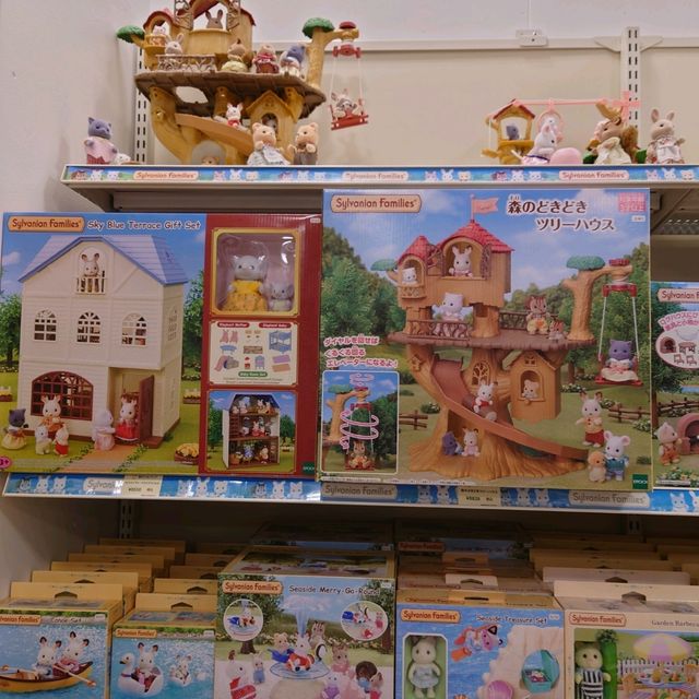 イオンモール常滑「シルバニアファミリー森のお家」