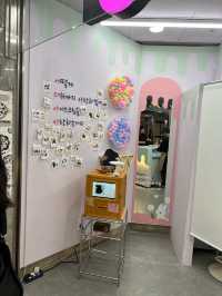 韓国/ソウル【高速ターミナル】GOTOモールでお買い物の合間にいける！アイスクリーム屋さん！