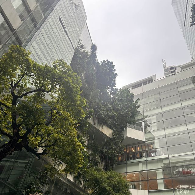 A beautiful jungle style mall in Bangkok 