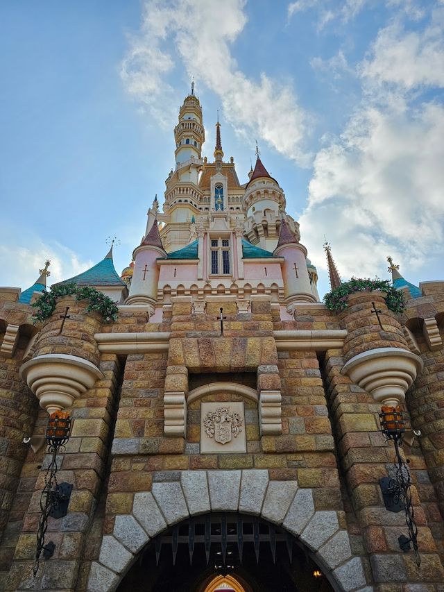 Hong Kong Disneyland 🦁✨