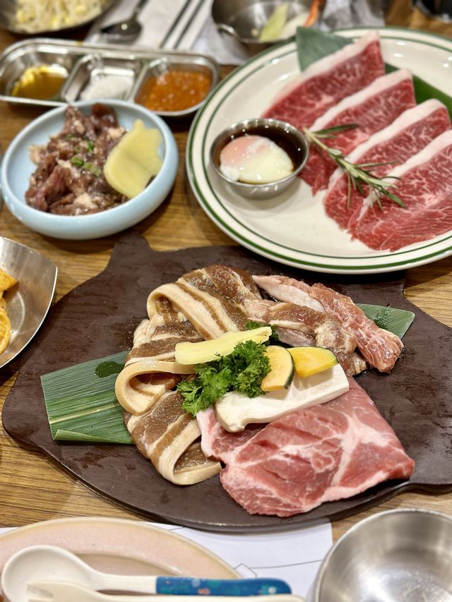 Halloween 🎃🇰🇷韓風燒肉「炑八韓烤親子餐廳」