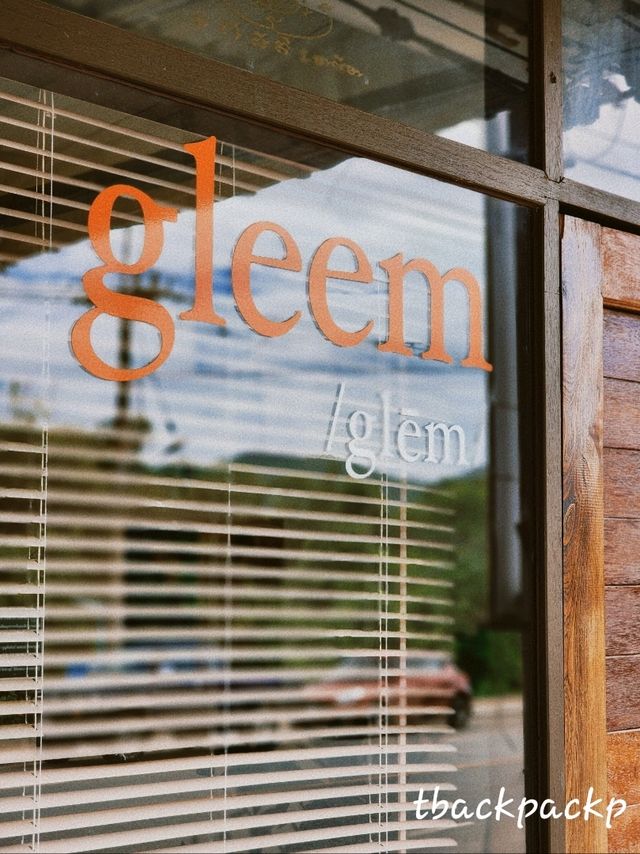 Gleem Cafe มาวังสะพุง ต้องแวะเลย กาแฟ ชาคือสุด☕️🍵