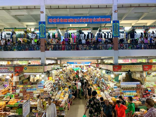 ベトナム　ベトナム観光　ダナンのローカル市場　ハン市場に行ってきたよ！