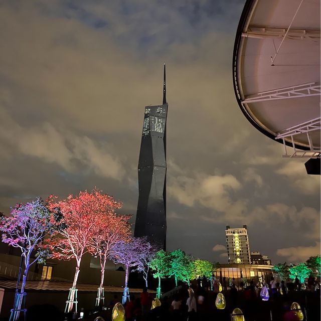 Central Rooftop Garden, LaLaport BBCC