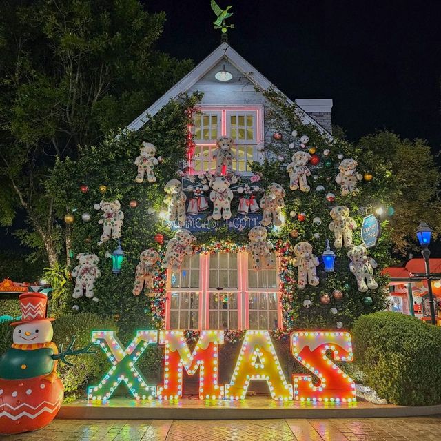 🌲🎁🎅 หิมะตกแล้วที่ CHOCOLATE VILLE