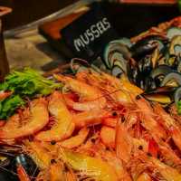 อากาศดี ๆ แบบนี้ต้องชวนครอบครัวมา Dinner ปูยักษ์