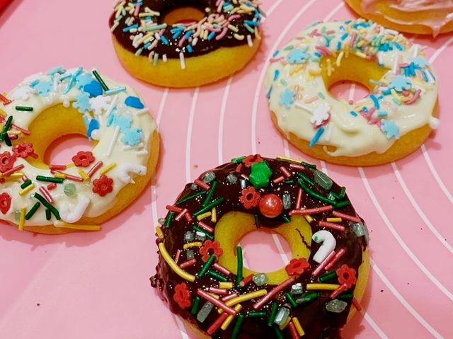 好玩好食親子烘焙工作坊❤️🍩