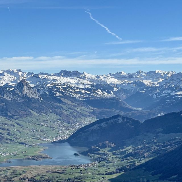 Winter Bliss at Rigi Kulm