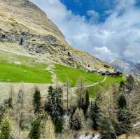 Alpine Majesty: delightful countryside