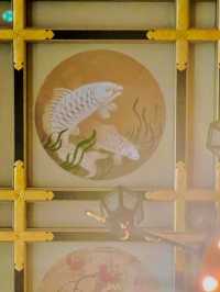【福井】5枚の動物を見つけると願いが叶う！？永平寺傘松閣の天井絵