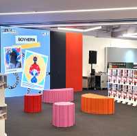 Cats&toys ศิลปะขึ้นห้าง