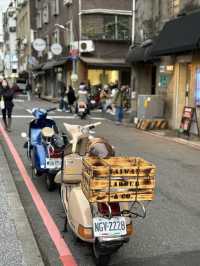 เดินเล่น รับอากาศหนาวที่ย่าน Zhongshan