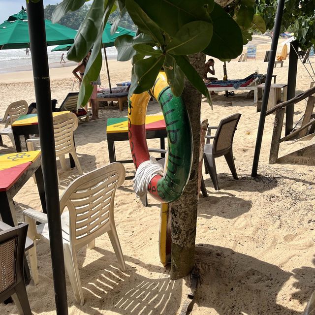 Sri Lankan beach bar