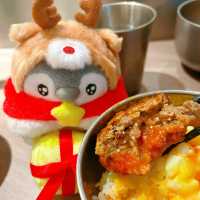 聖誕必食漢堡扒