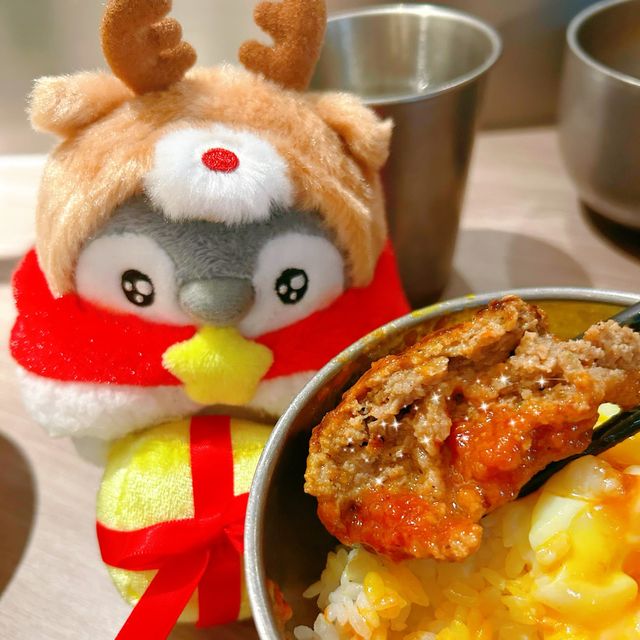 聖誕必食漢堡扒