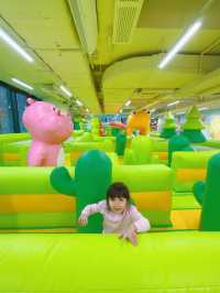 Bouncetopia全球最大8000呎門市空降啟德 AIRSIDE！