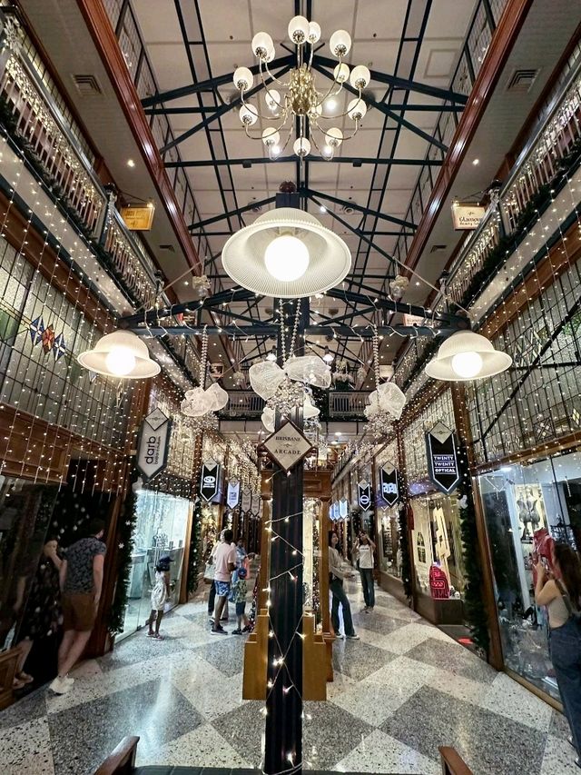 Brisbane's Christmas Shopping Arcade