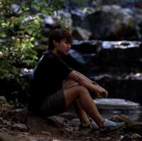 อุทยานสามหลั่น ลานกางเต็นท์ใกล้กรุงเทพ