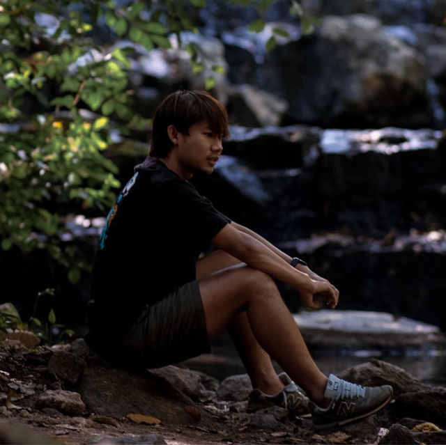 อุทยานสามหลั่น ลานกางเต็นท์ใกล้กรุงเทพ