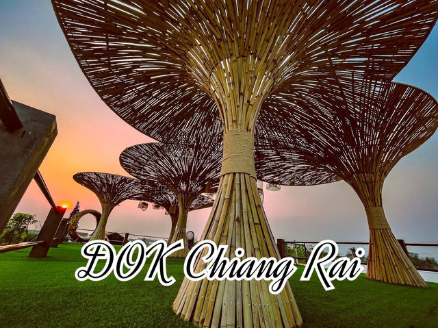 ร้าน DOK Chiang Rai ร้านอาหารใกล้สนามบิน
