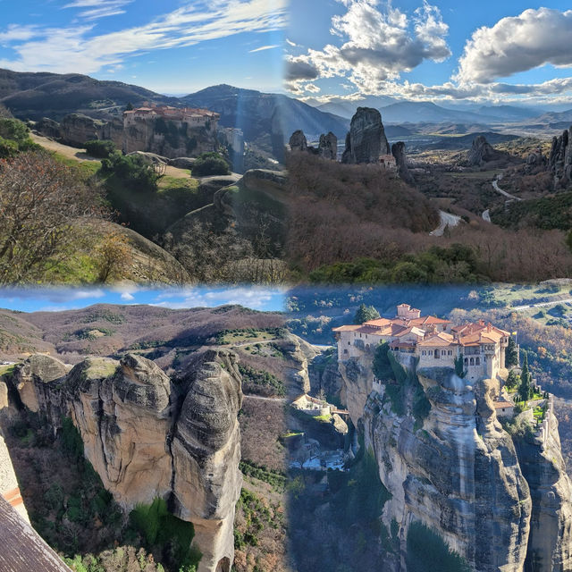 2024旅行願望【希臘】邁泰奧拉：懸浮在空中的修道院，不可錯過的旅遊目的地