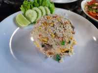 ร้านอาหารท่ามกลางบรรยากาศ ดอยหลวงเชียงดาว
