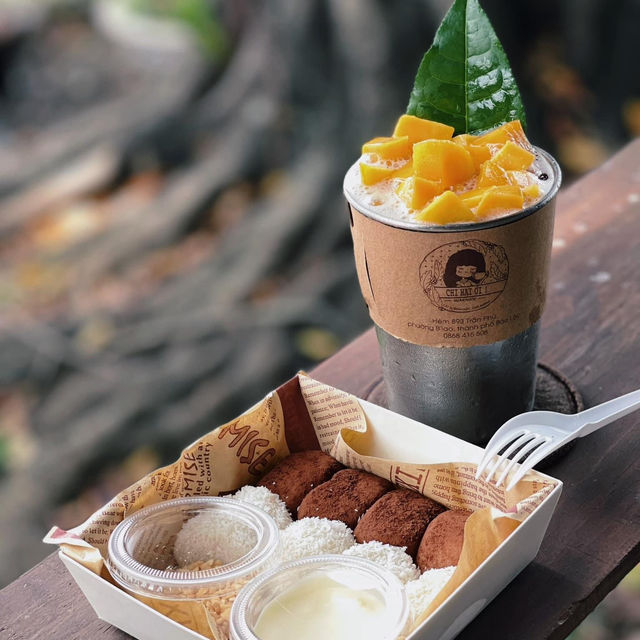 CHI HAI OI coffee in Bao Loc city