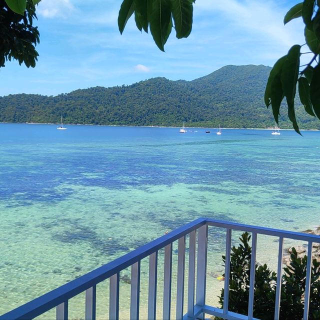 private beach at Ko Lipe