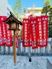 【東京都/水道橋稲荷神社】金刀比羅宮すぐそばにある稲荷神社