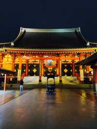 絶対行くべきライトアップ浅草寺