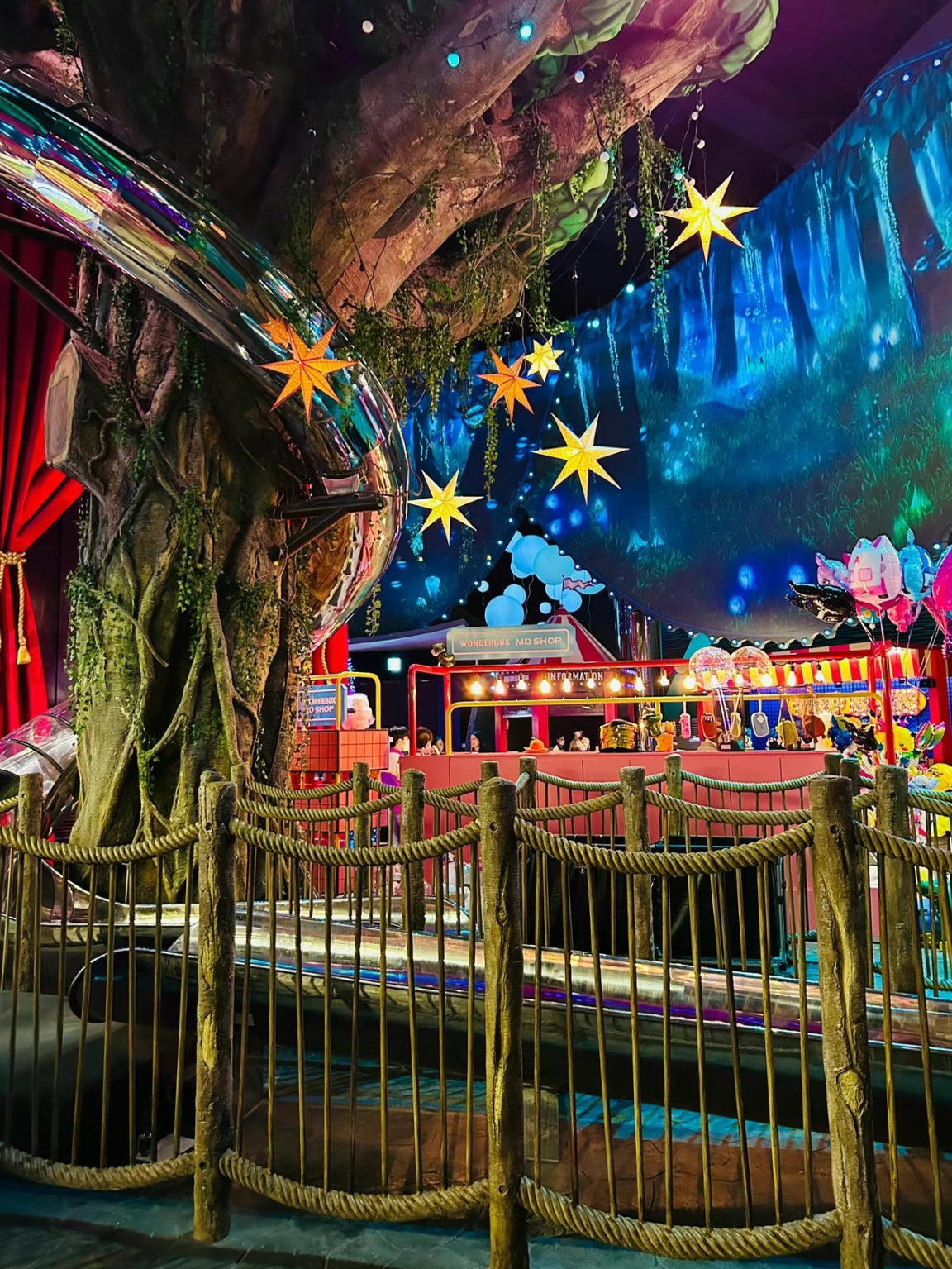 真夜中遊園地　30枚　バラ売り可能 b9fa8b0c-2bcf-461d-b0a4-