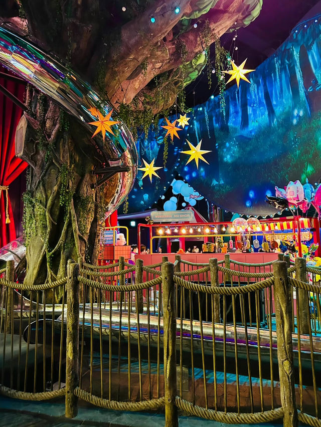 【韓国】子供も喜ぶ PARADISE CITY WONDER BOX「夜の遊園地」パラダイスシティー仁川空港