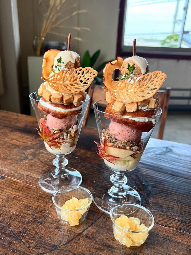 【福岡カフェ】とっても素敵な空間で食べるスイーツは最高においしい