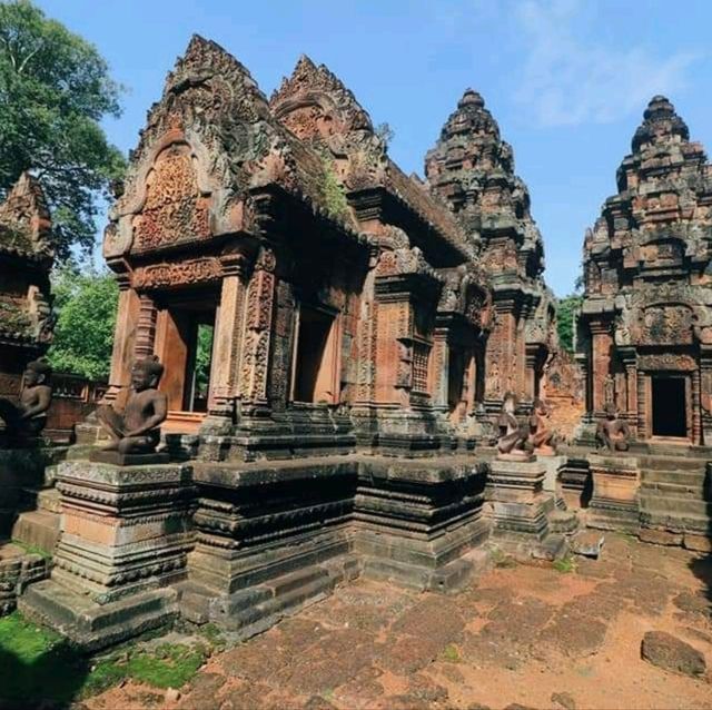 Banteay Srei Temple The Woman Citadel 