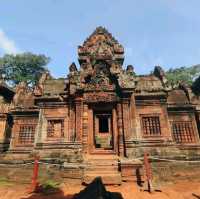 Banteay Srei Temple The Woman Citadel 