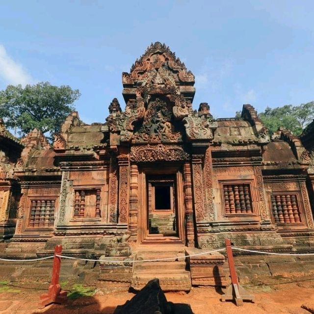 Banteay Srei Temple The Woman Citadel 