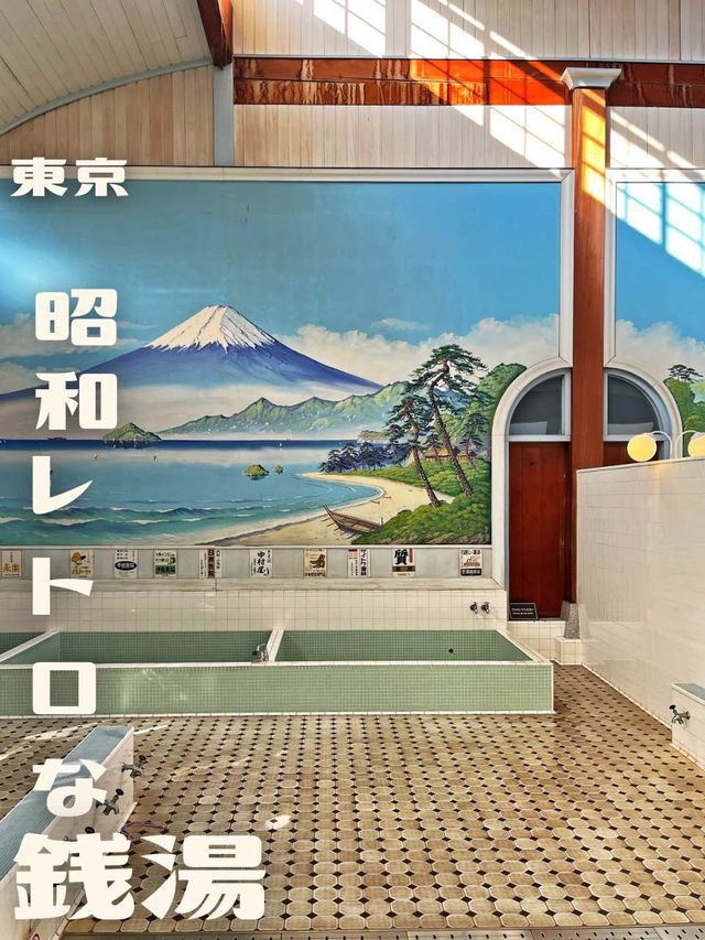 【東京|武蔵小金井】昭和レトロな銭湯♨️