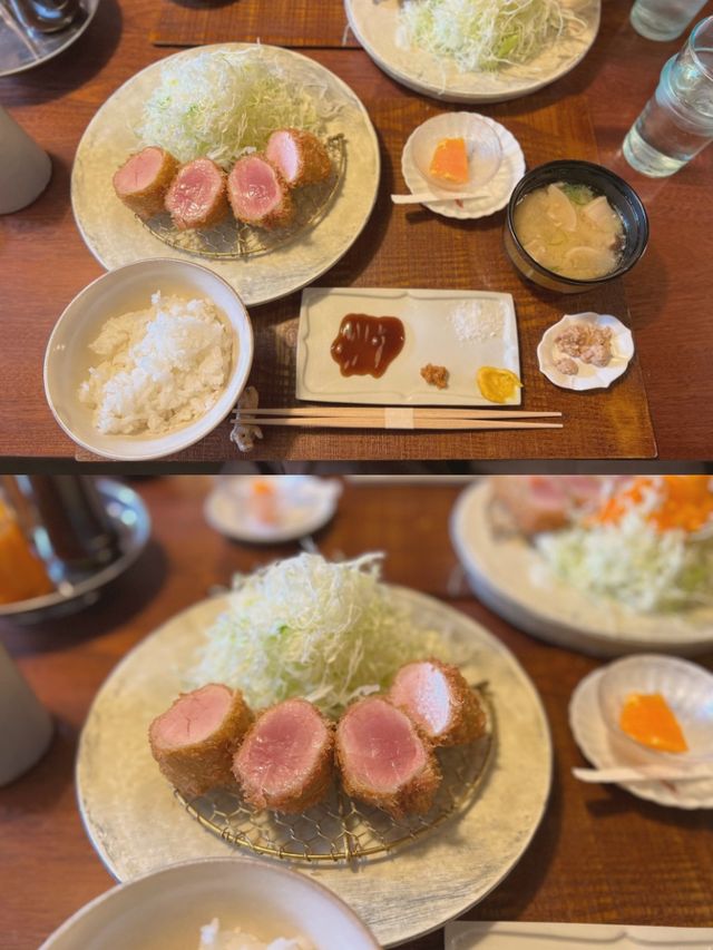 【大阪/中津】美しすぎるトンカツ、、✨ご褒美ランチにぜひ🤤
