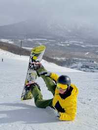 เกินคุ้มแล้ว Snow Board แบบหิมะฟู Niseko Japan