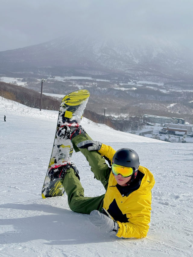 เกินคุ้มแล้ว Snow Board แบบหิมะฟู Niseko Japan