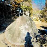 【長野県/下諏訪　岡本太郎さんも絶賛した”万治の石仏”】