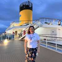 Cruising on the Ship of Gods - Costa Serena