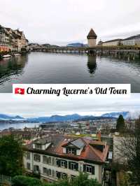 🇨🇭 Charming Lucerne's Old Town