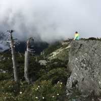 征服「嘉明湖」🏔️看天使的眼淚🏔️
