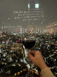 「恵比壽最高層アジアンディナー」🏙️
