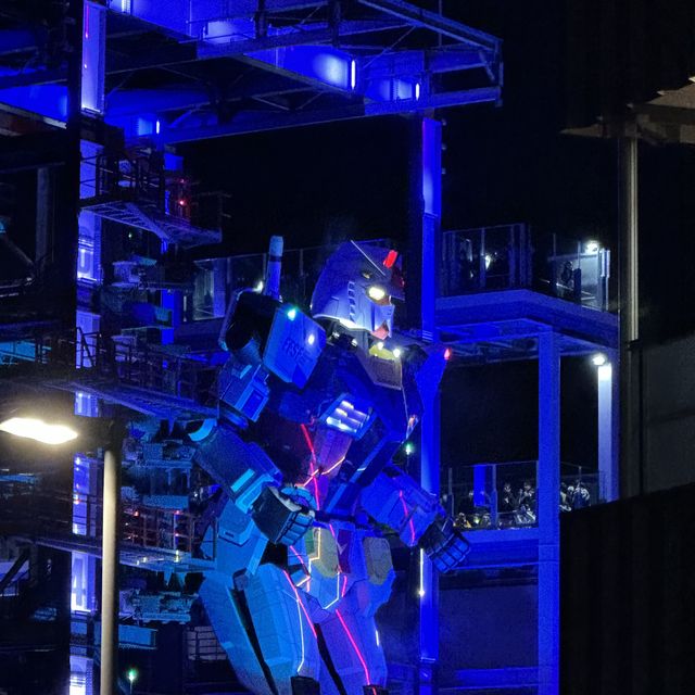 【橫濱一日遊攻略】Gundam Factory震撼展覽最後倒數，會員優惠限時抵！
