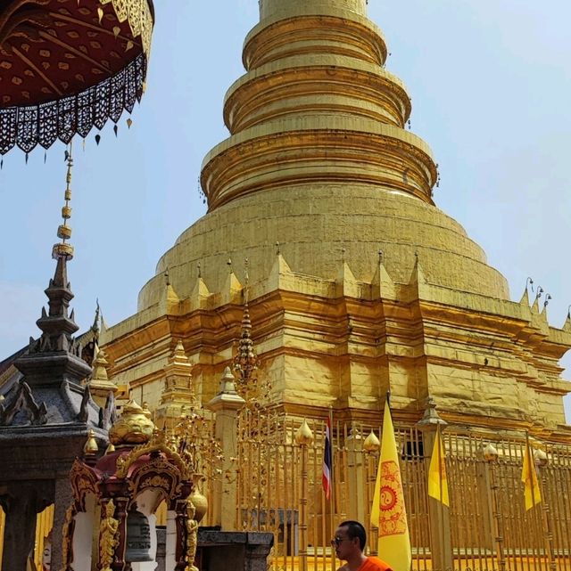 วัดพระธาตุหริภุญชัยจังหวัดลำพูน