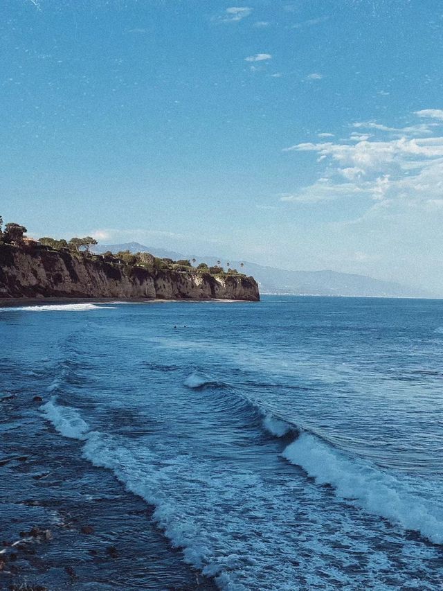 สำรวจชายหาด Malibu🏖