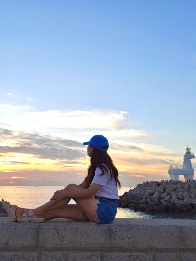 제주의 노을명소🌅 이호테우해수욕장🐴 금능해수욕장🌊